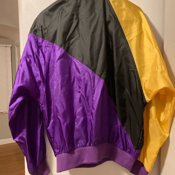 Vintage vtg Nike air flight windbreaker multicolor. - Picture 2 of 16